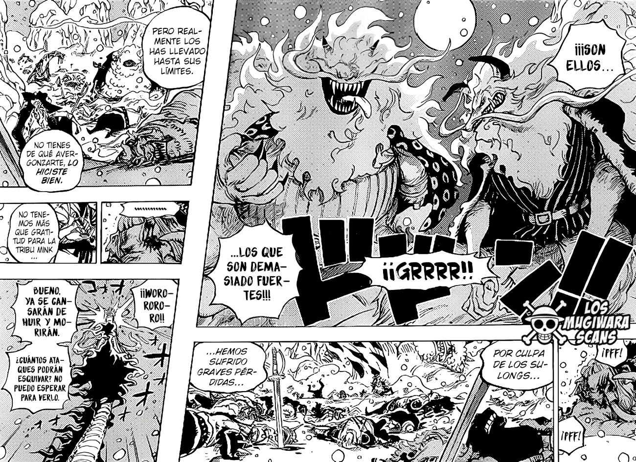 One Piece Manga 991 [Español] [Mugiwara Scans]