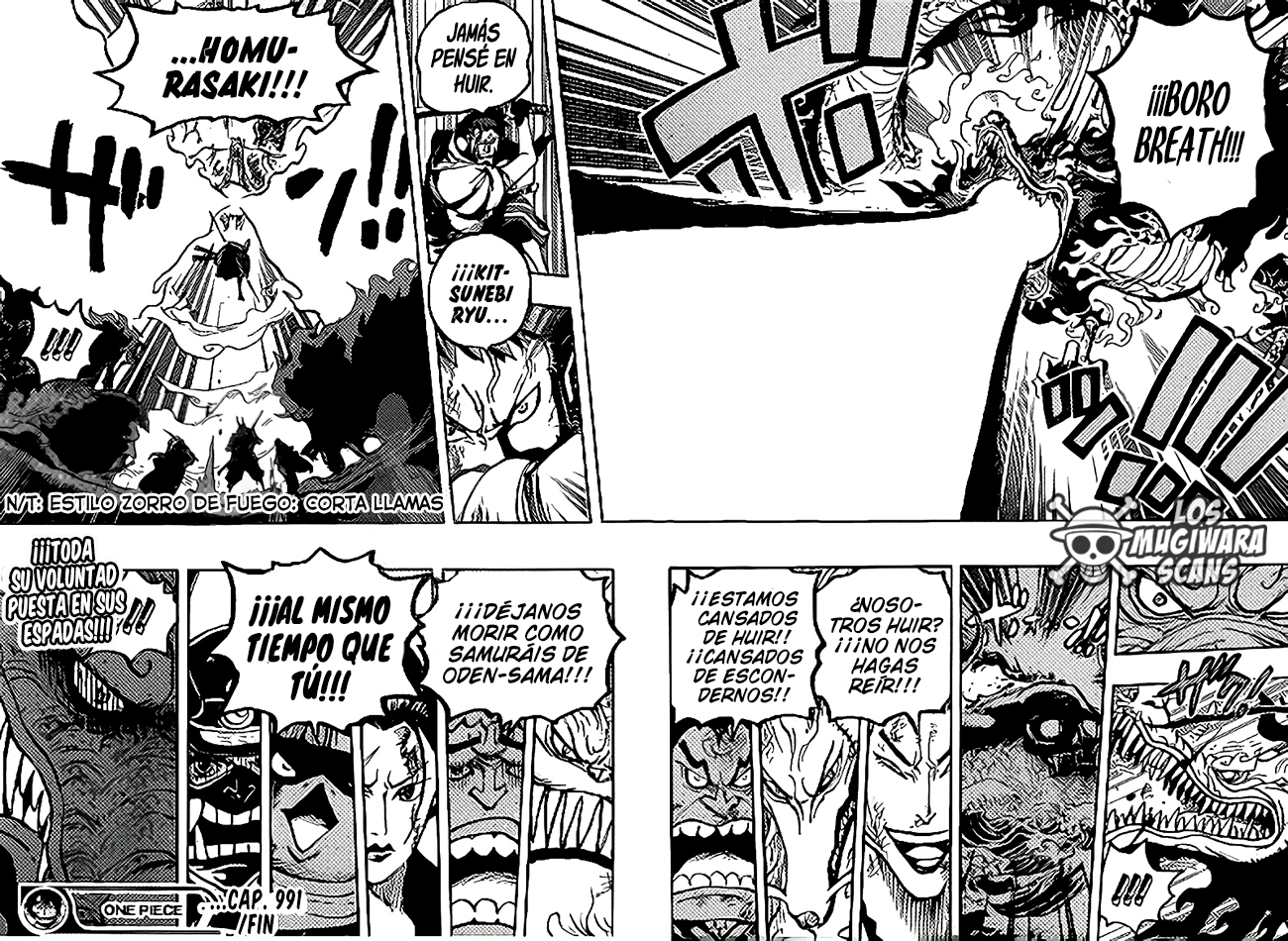 manga - One Piece Manga 991 [Español] [Mugiwara Scans] 15