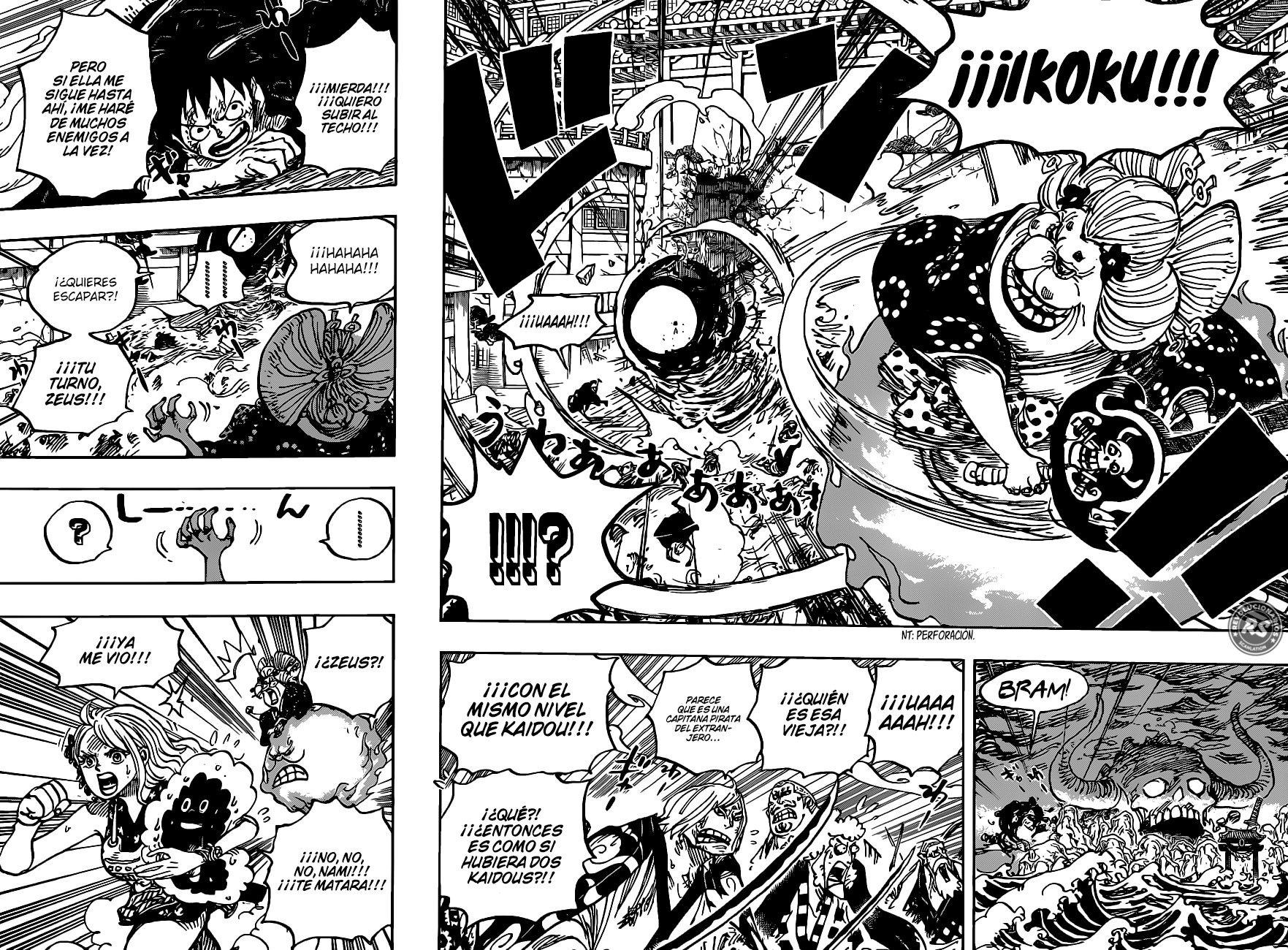 piece - One Piece Manga 988 [Español] 11