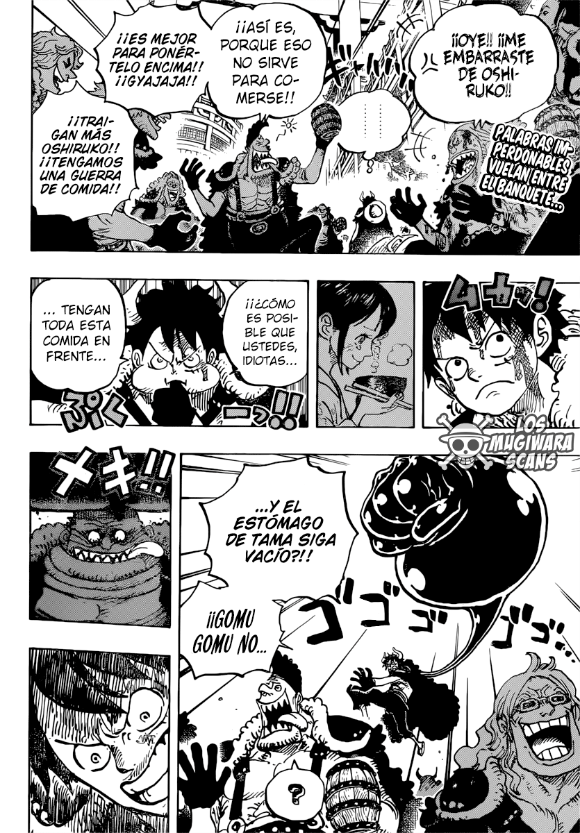 mugiwara - One Piece Manga 980 [Español] [Mugiwara Scans V2] 02