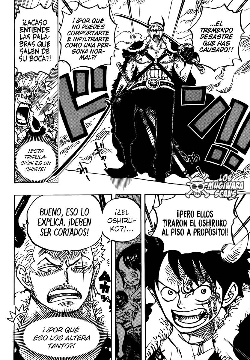 mugiwara - One Piece Manga 980 [Español] [Mugiwara Scans V2] 06