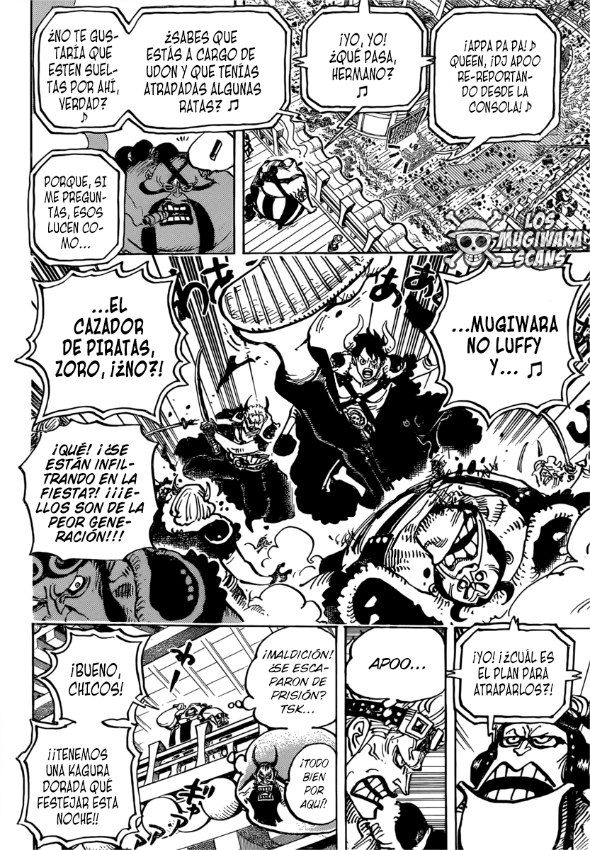 español - One Piece Manga 980 [Español] [Mugiwara Scans V2] 08