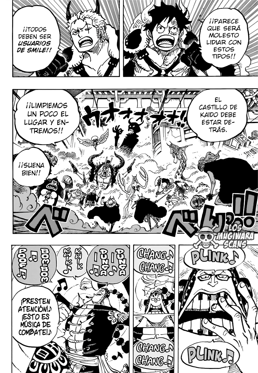 mugiwara - One Piece Manga 980 [Español] [Mugiwara Scans V2] 10