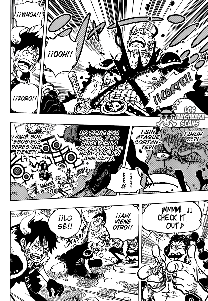 mugiwara - One Piece Manga 980 [Español] [Mugiwara Scans V2] 12
