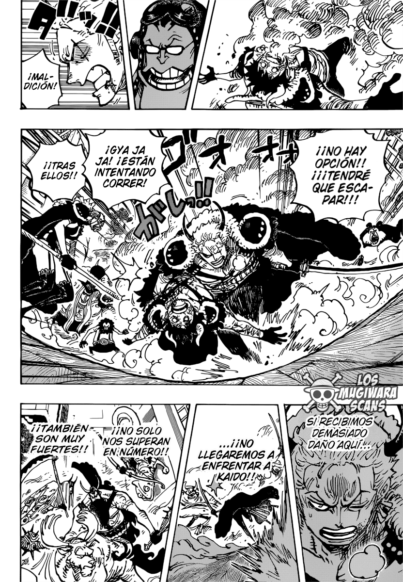 español - One Piece Manga 980 [Español] [Mugiwara Scans V2] 14