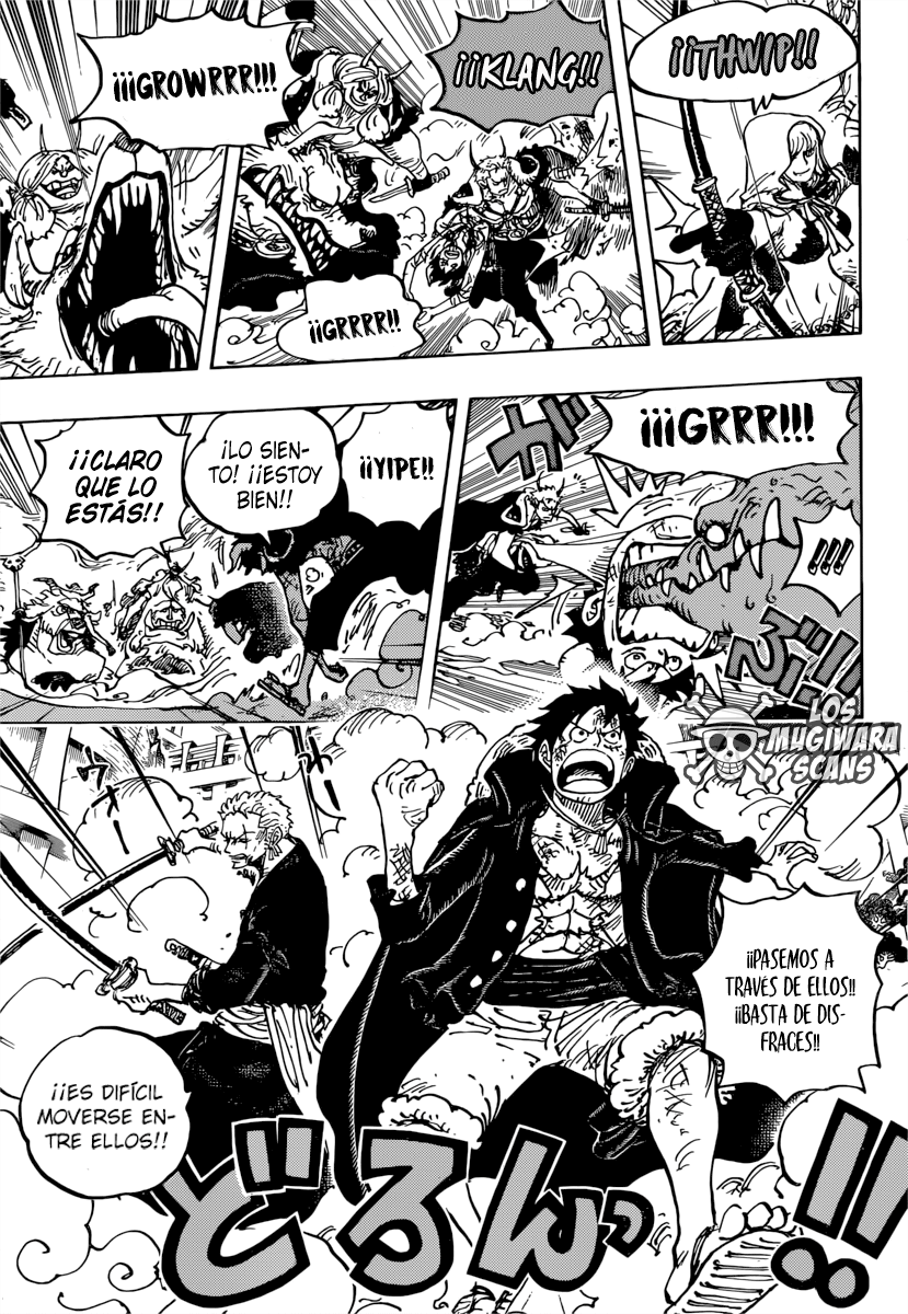 mugiwara - One Piece Manga 980 [Español] [Mugiwara Scans V2] 15