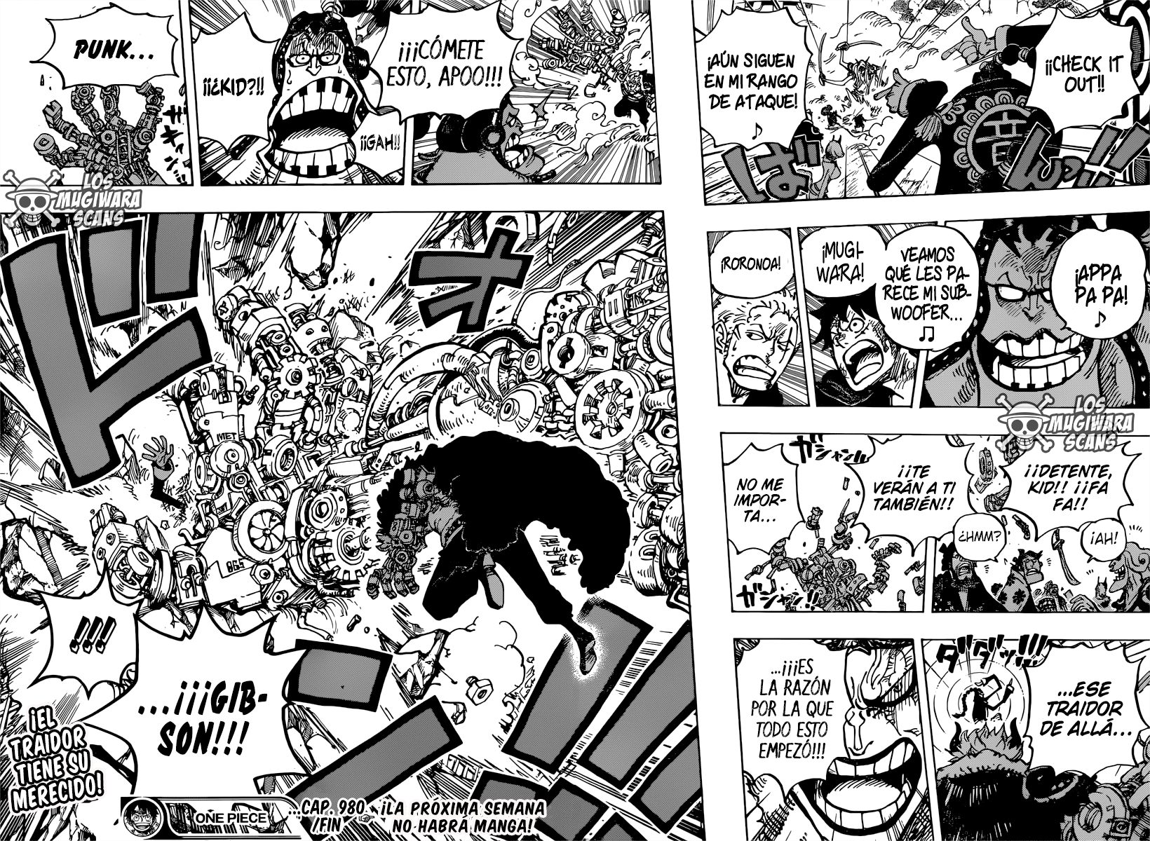 mugiwara - One Piece Manga 980 [Español] [Mugiwara Scans V2] 16