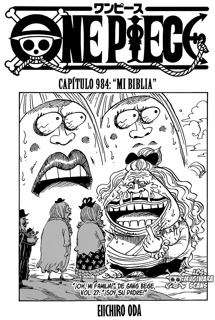 One Piece Manga 984 [Español] [Mugiwara Scans] 01