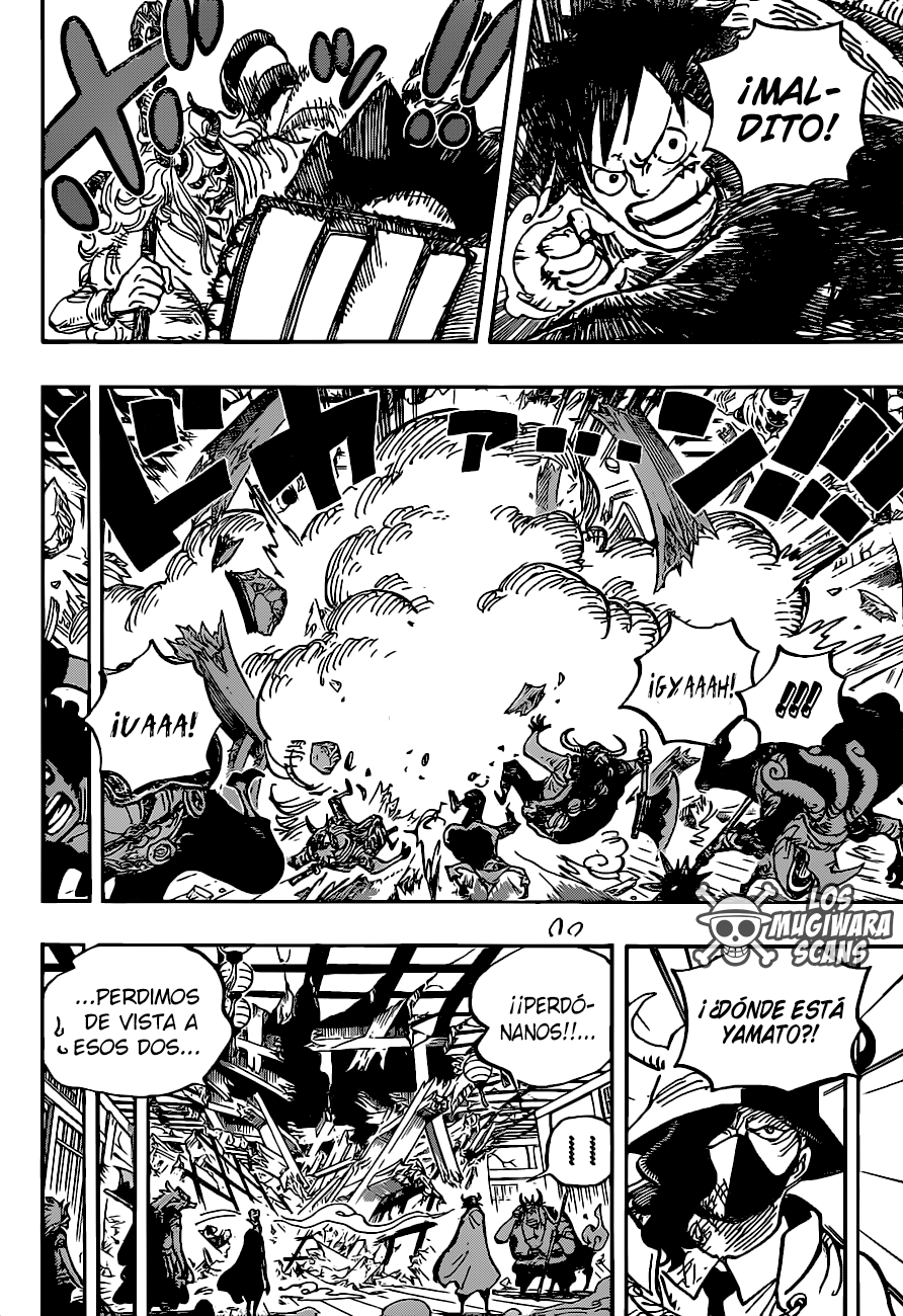 mugiwara - One Piece Manga 984 [Español] [Mugiwara Scans] 06
