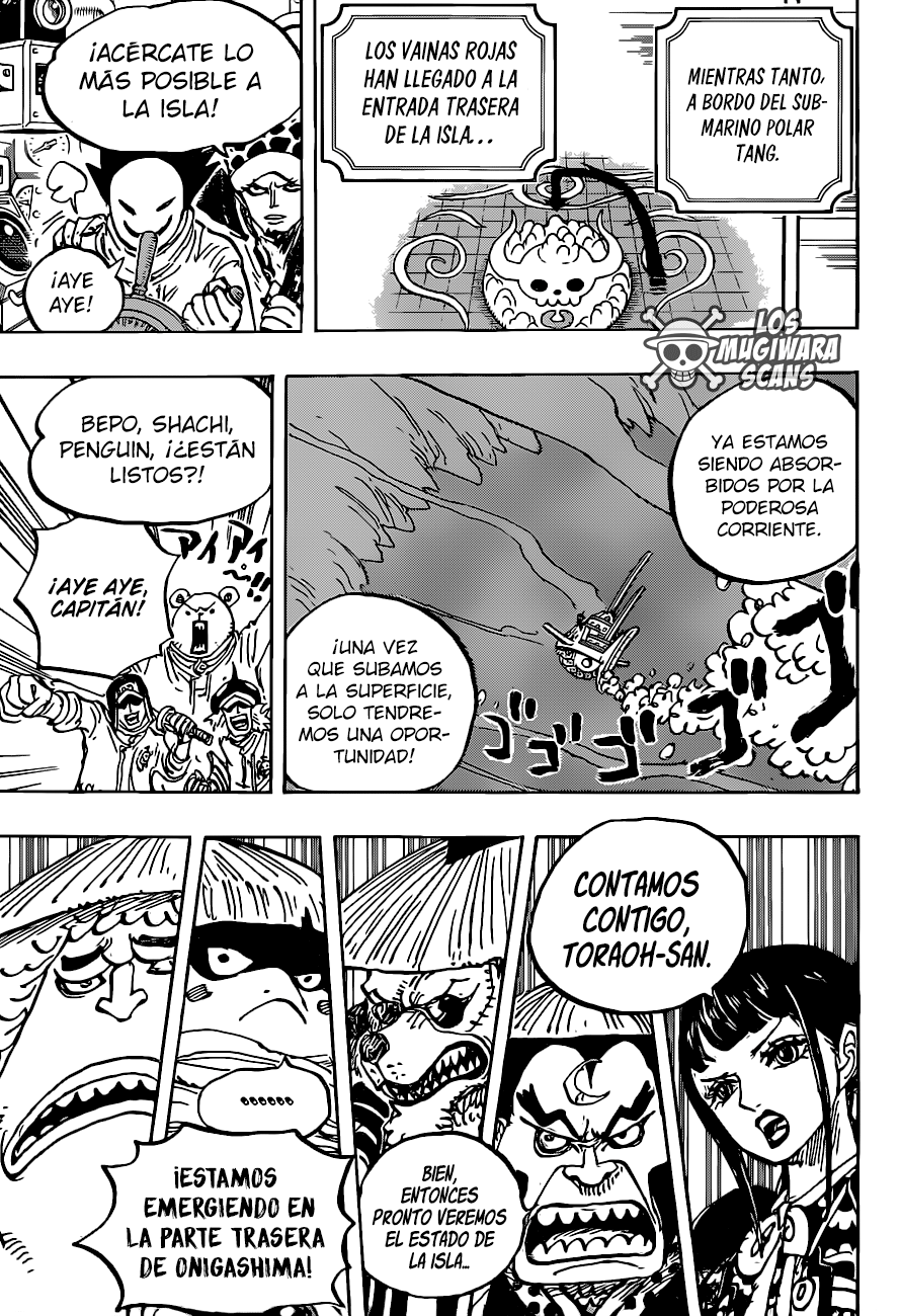 mugiwara - One Piece Manga 984 [Español] [Mugiwara Scans] 09