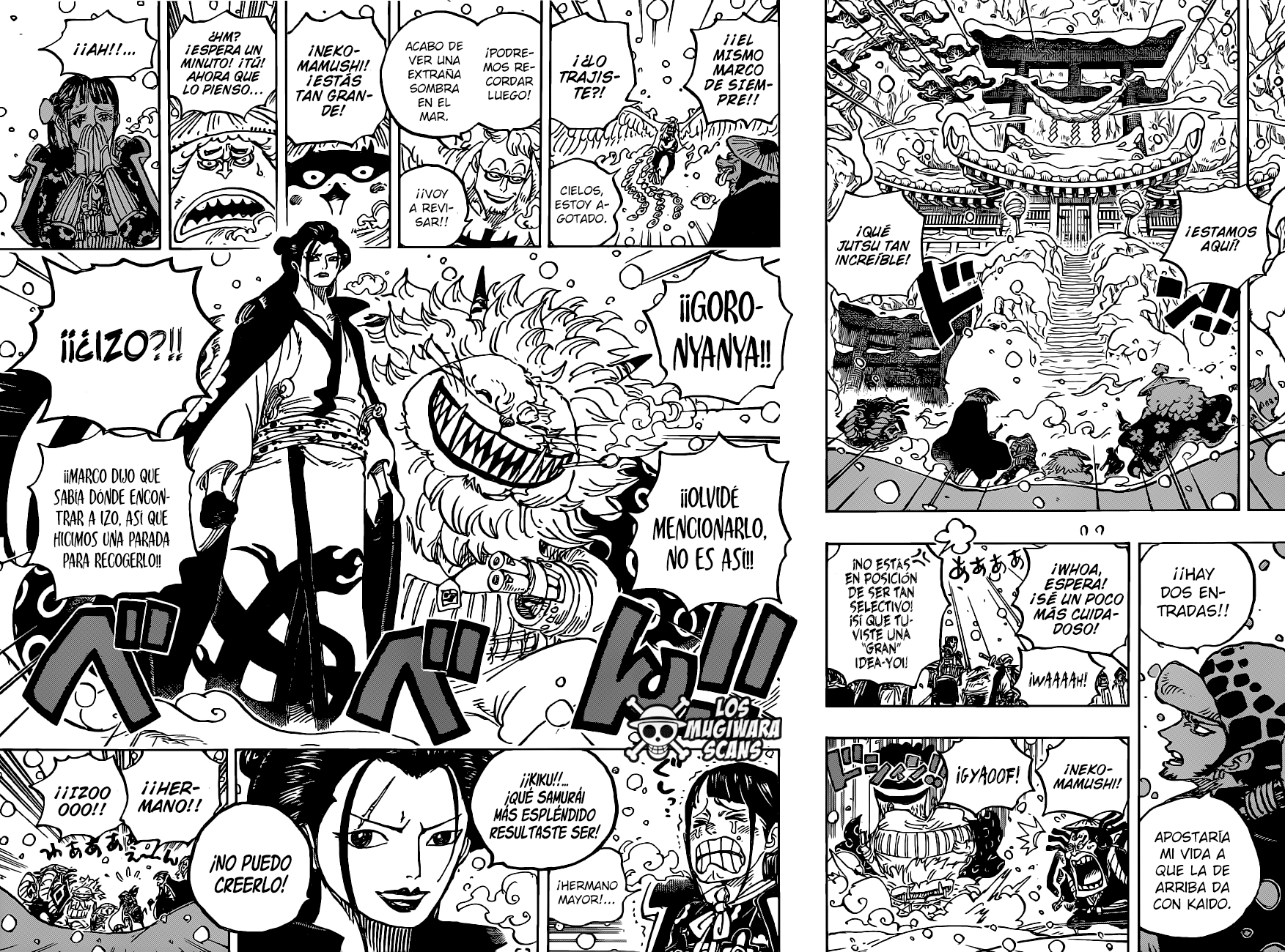 mugiwara - One Piece Manga 984 [Español] [Mugiwara Scans] 11