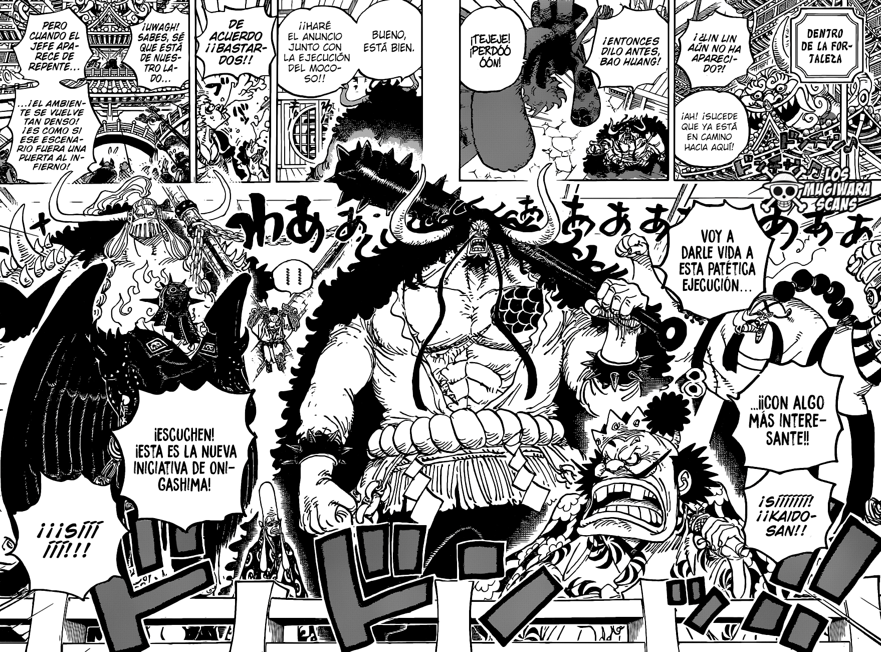 mugiwara - One Piece Manga 984 [Español] [Mugiwara Scans] 12