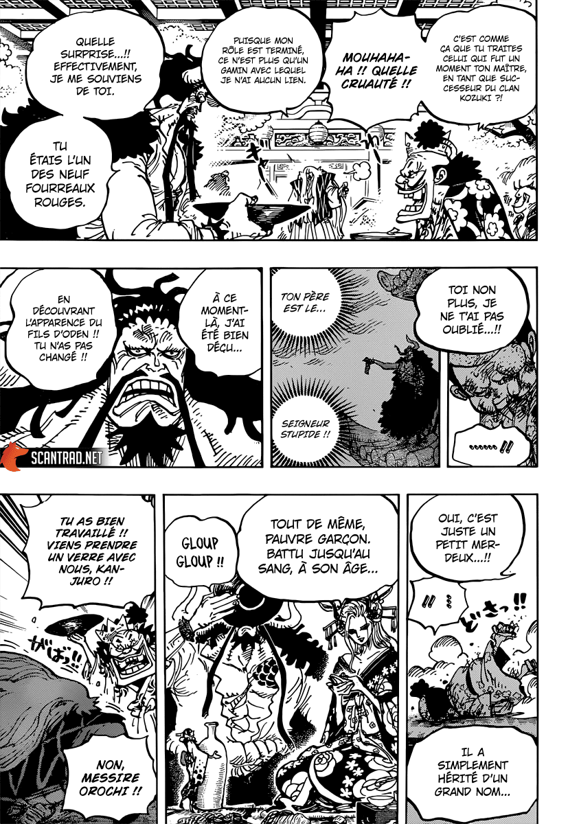 One Piece Manga 982 [Francés] 05