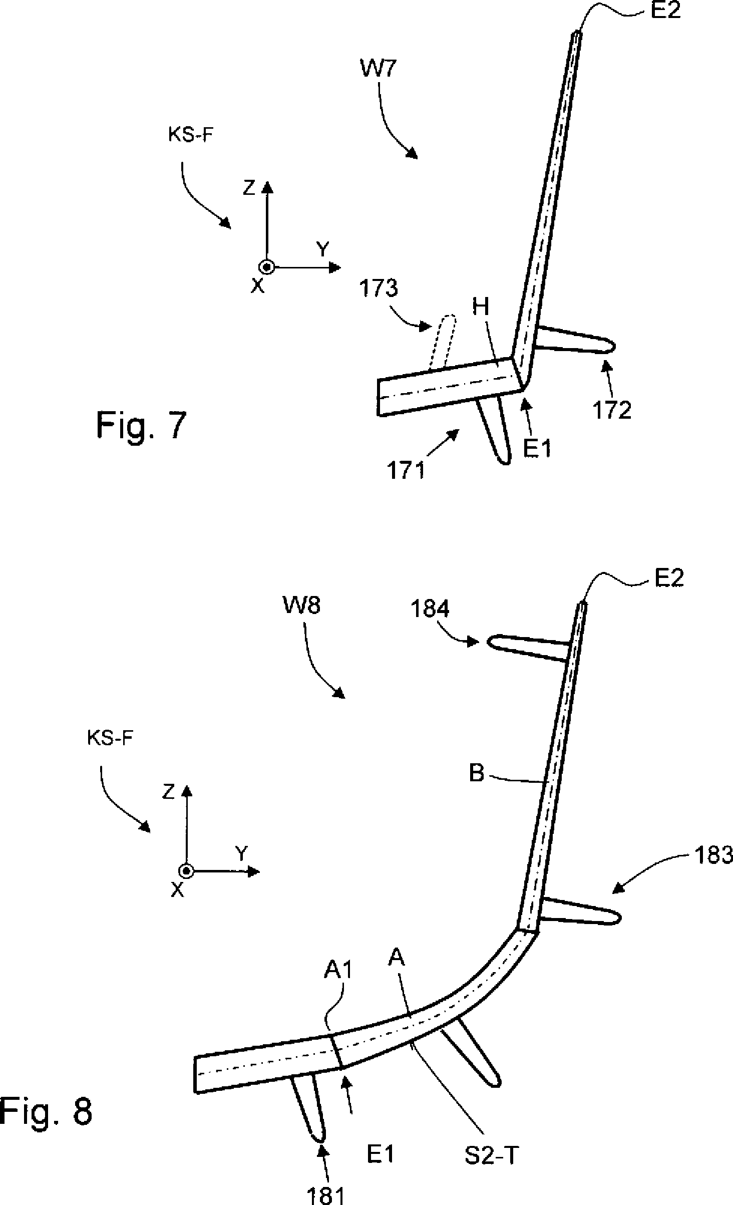 Winglets / Sharlets / Raked wing tips 00350001