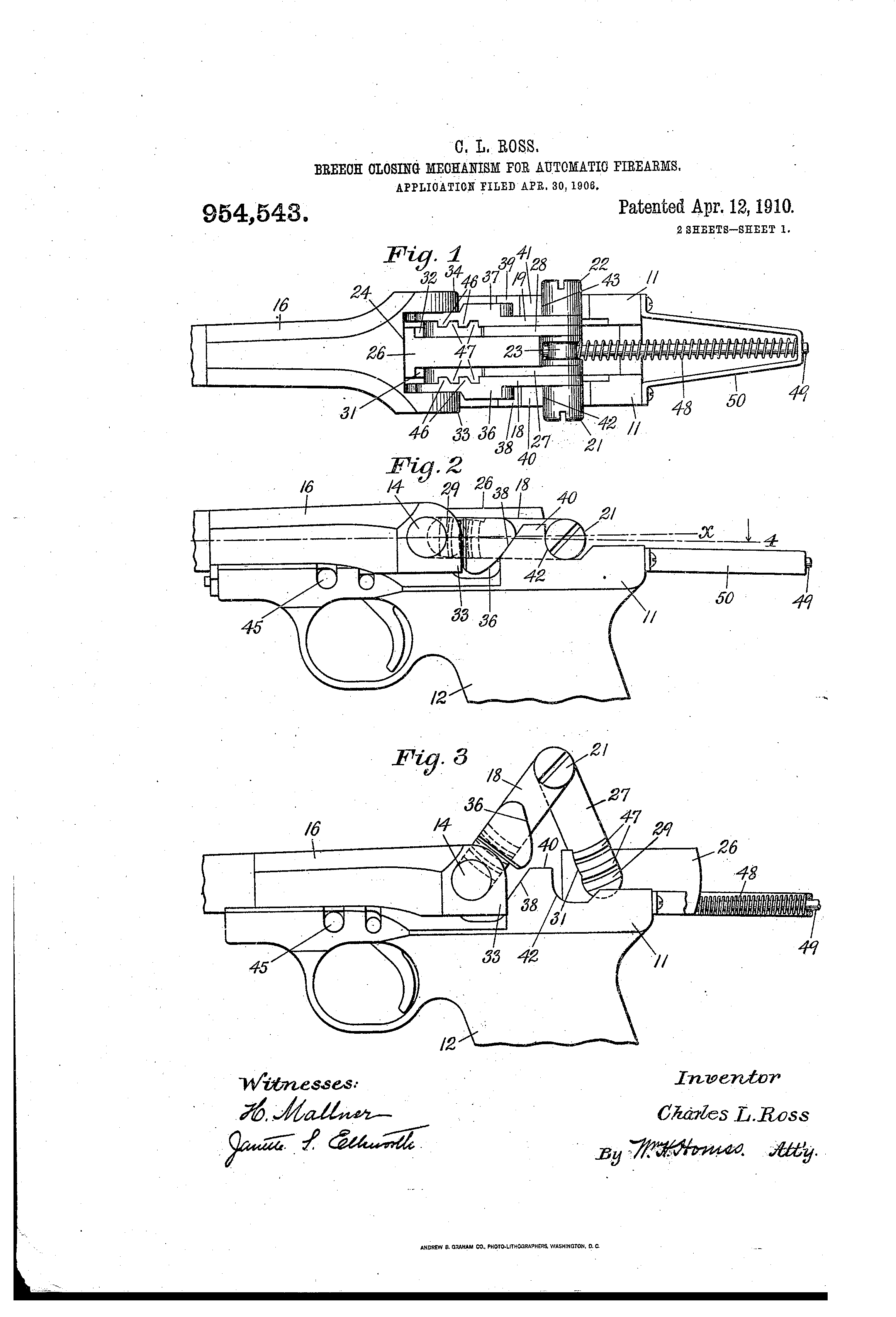 Fusil Ross - Page 2 US954543-0