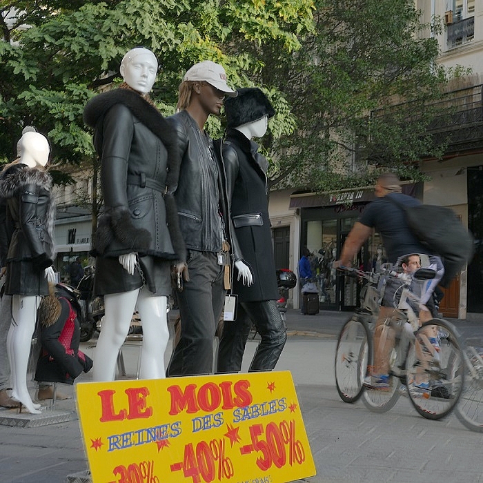 bougé futaie - bougé flouté -  Halles1