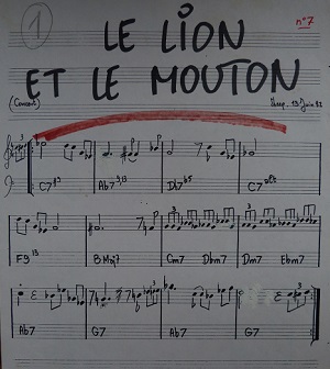 UN COUP DE BLUES ?  LeLionLeMouton