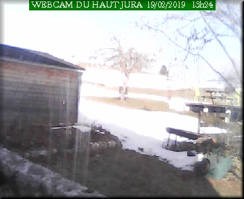 La WEB CAM  du Haut Jura WEBCAM