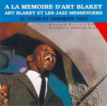 jazz - [Jazz] Art Blakey and the Jazz Messengers ArtBlakeyClubStGermain58