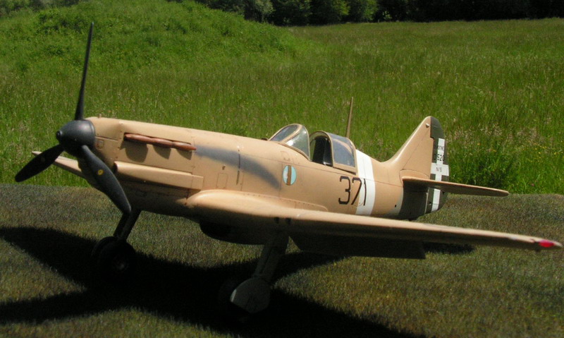 Dewoitine 520 Tamiya 1/48 terminé D520_002