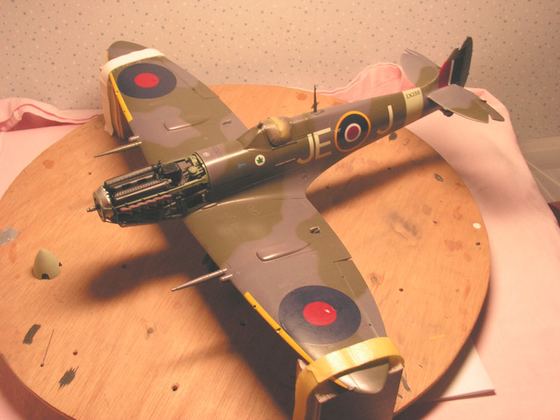 Spitfire MkIX [Tamiya] 1/32 SpitMkIX_025