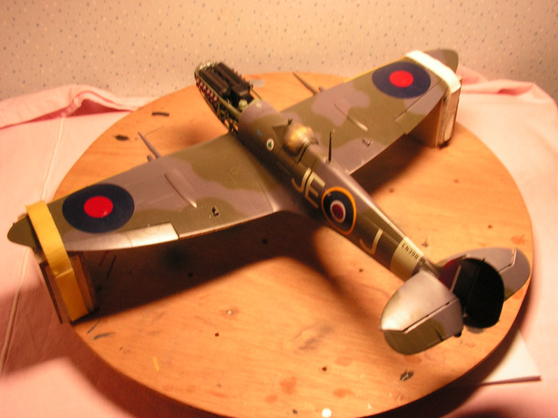 Spitfire MkIX [Tamiya] 1/32 SpitMkIX_026