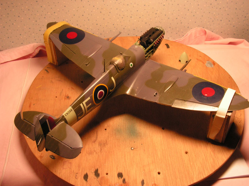 Spitfire MkIX [Tamiya] 1/32 SpitMkIX_027