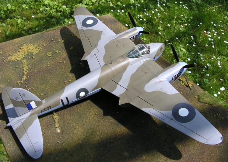 Mosquito 618 squadron 1/48 Tamiya Mosquito%20highball_029