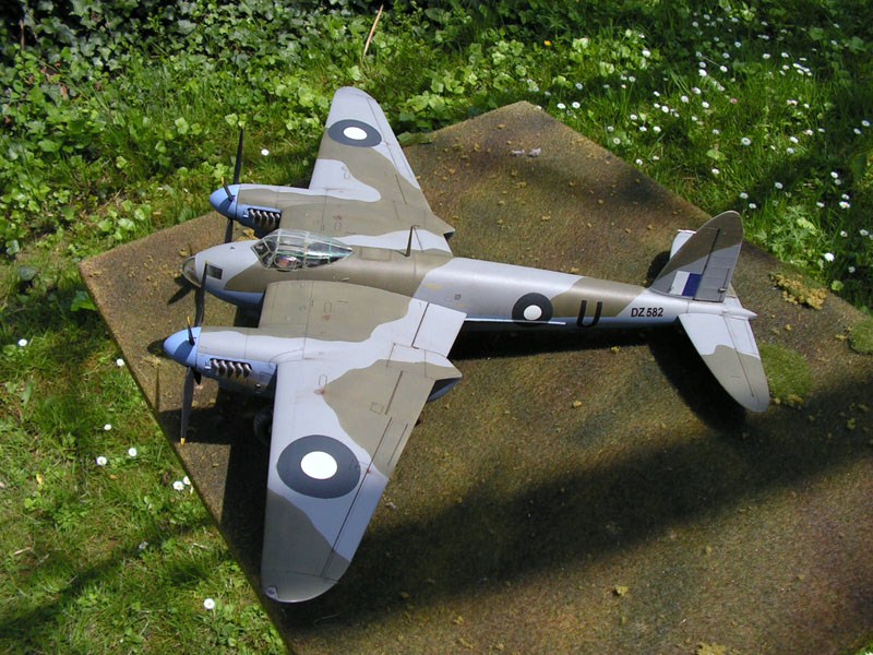 Mosquito 618 squadron 1/48 Tamiya Mosquito%20highball_030