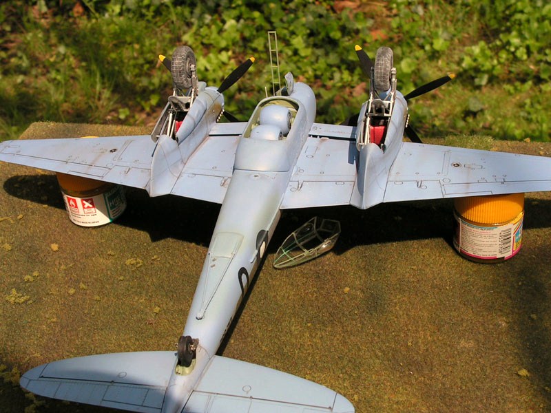 Mosquito 618 squadron 1/48 Tamiya Mosquito%20highball_034