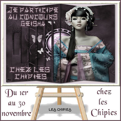  Chipitutos : Geisha - Du 1er au 30 novembre 032LogoGeisha