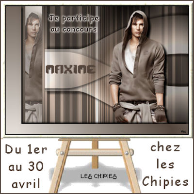 Chipitutos : Maxime - Du 1er au 30 avril 034LogoMaxime