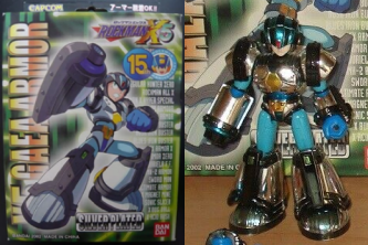 Rockman X / Mega Man X - Mega Armor Series (Bandai, 1997) Gaeap