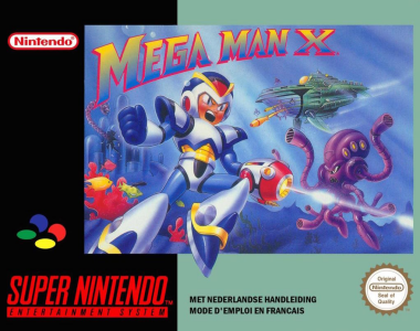 Rockman X / Mega Man X - Mega Armor Series (Bandai, 1997) Snes