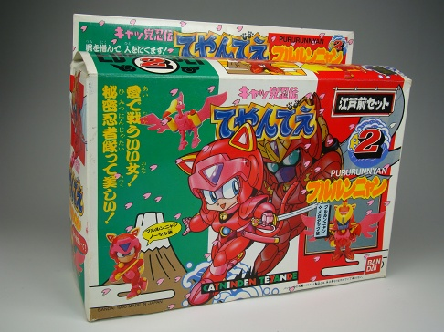 Samurai Pizza Cats / Kyatto Ninden Teyandee (Bandai, 1990) 2_1