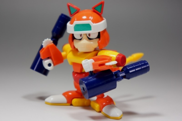 Samurai Pizza Cats / Kyatto Ninden Teyandee (Bandai, 1990) 4_2