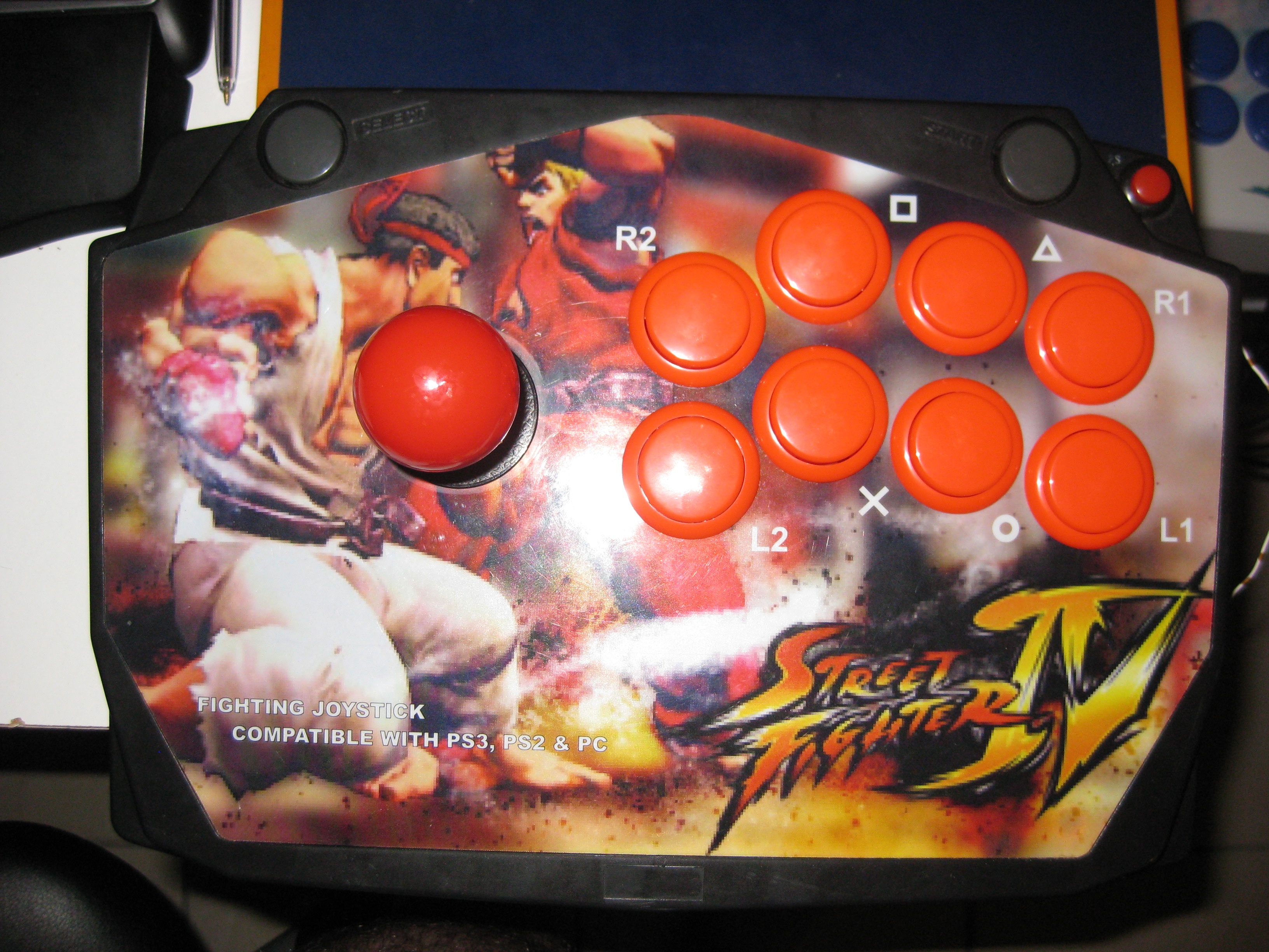 Mon dernier mod : Le Pro fighting stick/Wrestle joystick Wrestle1