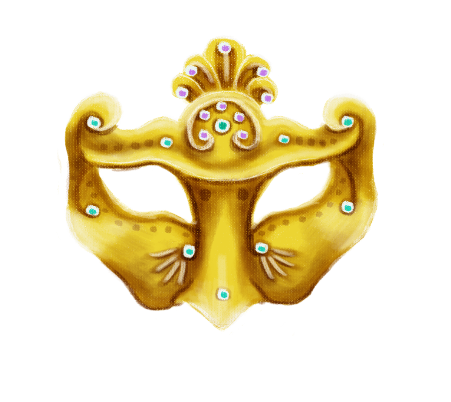 MÁSCARAS - CARETAS - Página 4 Gold%20mask_905