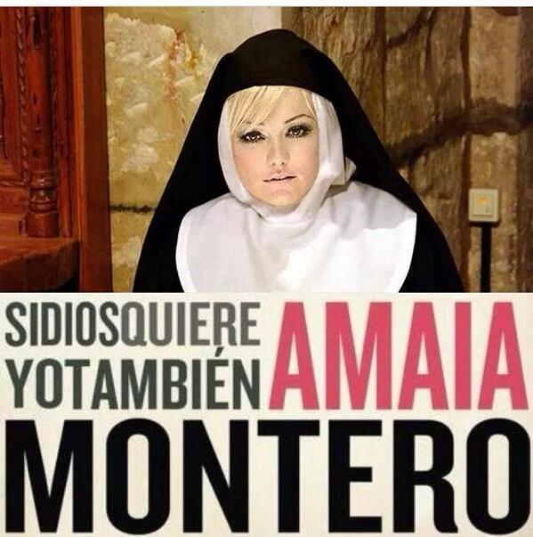 Amaia Montero >> Album "Si Dios Quiere Yo También" [2] - Página 3 Bq5YJrYIIAAvuYp