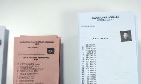 Las elecciones, en imagenes. CF2JvHmWoAIpRU0