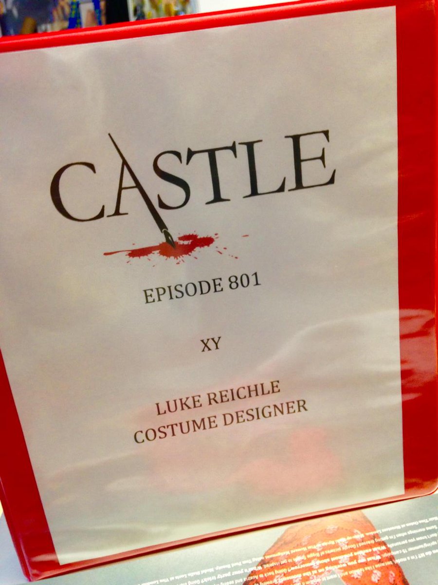 8x01 "XY" post-ep bts tweets & pics  CJQe2r4UYAA7xYs