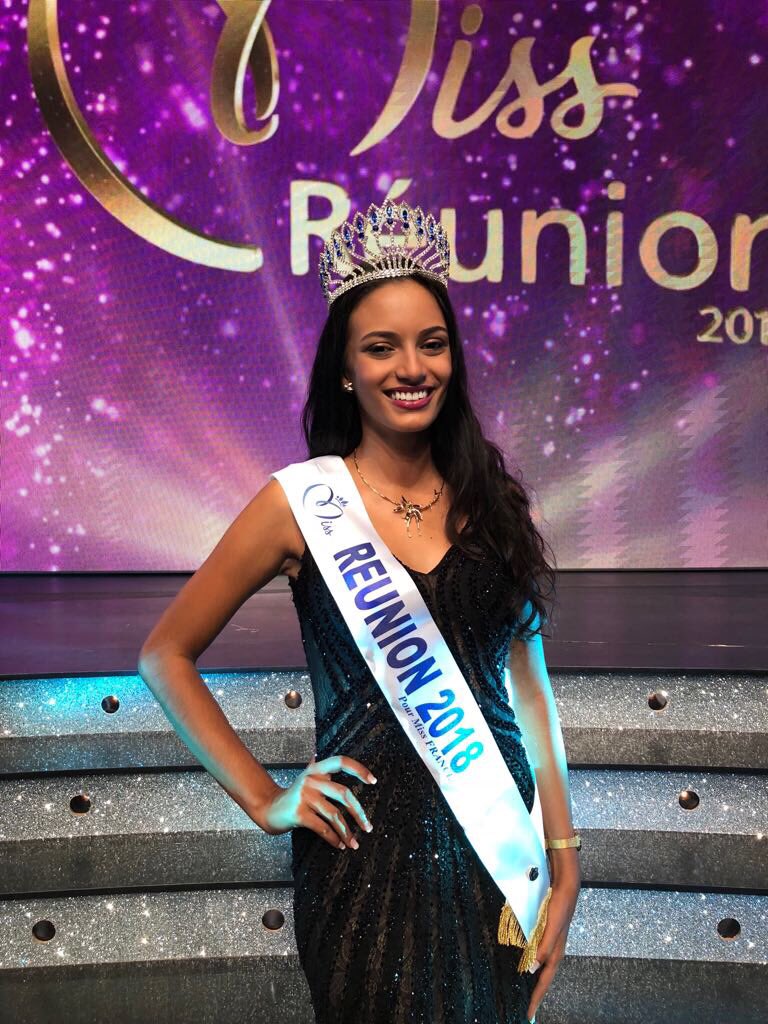 2018 | Miss Réunion Island | Morgane Soucramanien DlecoOSX4AAan8A