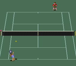 [PC Engine] Final Match Tennis Fmt3