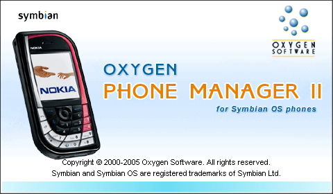 Oxygen Phone Manager II for Symbian OS smartphones - v2 Oxygen2symbian