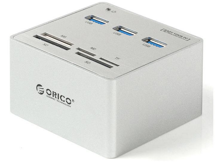 Box, Dock Orico USB 3.0 cho ổ cứng laptop và máy bàn chính hãng giá chỉ 235k 1518_0_hub_orico_3h3c_3_c___ng_usb_3_0___card_reader_1