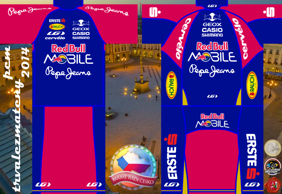 trvalezmateny shirts | La Poste - Alcatel Rbt_maillot