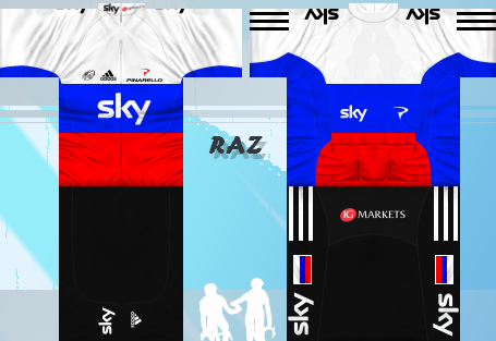 Historial Maillots Team Sky RUS6367bbe331b29aabf172f54dc83042e572a3
