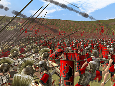 Rome: Total War เกมในตำนาน เกมส์วางแผนการรบระดับเทพ Rome-total-war-20040824042310817