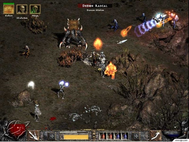 Diablo 2 + LOD 1.13d + MXL Omega v005 (2012) DiabloII06_640w