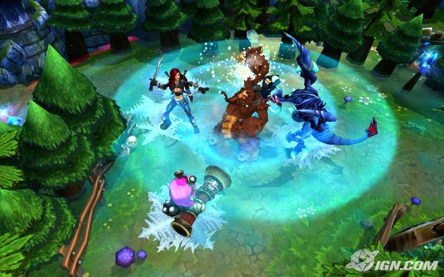 حصريـا لعبـة League of Legends: Clash of Fates - 2009 بحجم 511 ميجا League-of-legends-20091106015018274_640w